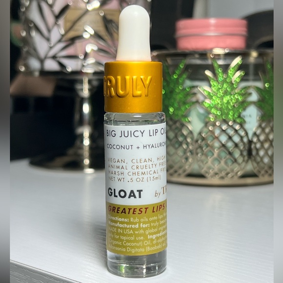 TRULY Makeup Truly Beauty Gloat Big Juicy Lip Oil Coconut Oil